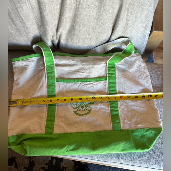 Roller Rabbit Canvas Tote - Picture 12 of 13